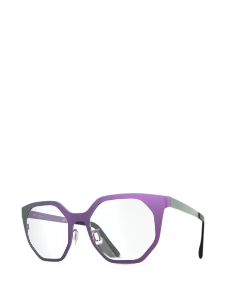 Ochelari de soare Blackfin cu imprimeu geometric violet