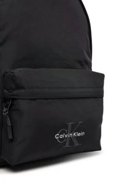 Calvin Klein Ruksak Bold Round Backpack crna