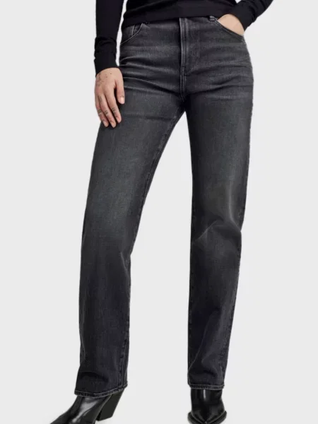 Прямі джинси G-star Raw чорні
