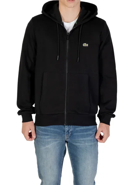 Geacă Lacoste negru