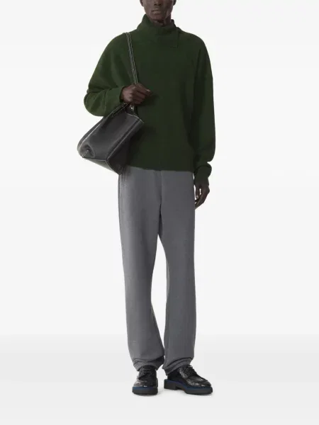 Pulover Lanvin din cașmir verde