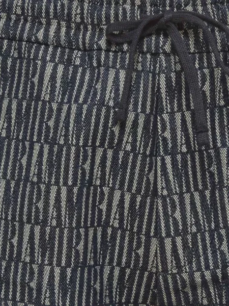 Žakardinis šortai Amiri su autografu mėlyna