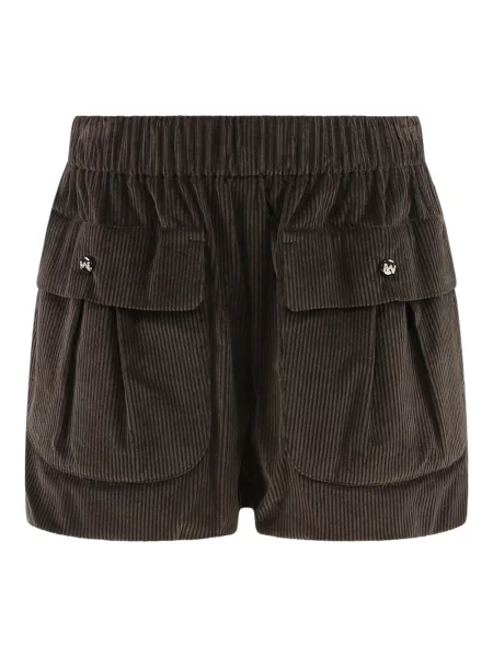 Szorty The Mannei brązowe