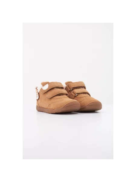 Pantofi copii Geox maro