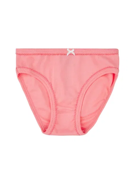 Pantaloni culottes copii Petit Bateau roz