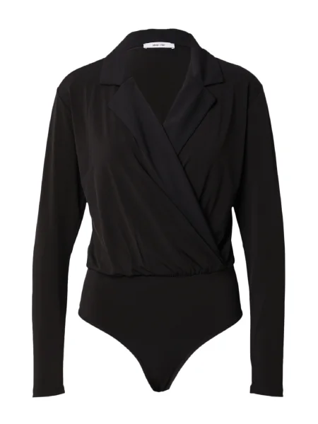 ABOUT YOU Bluză body Charlie' negru