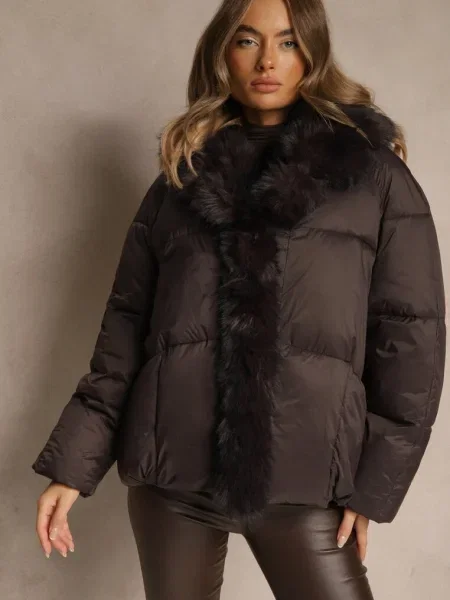 Geacă Silvitila maro