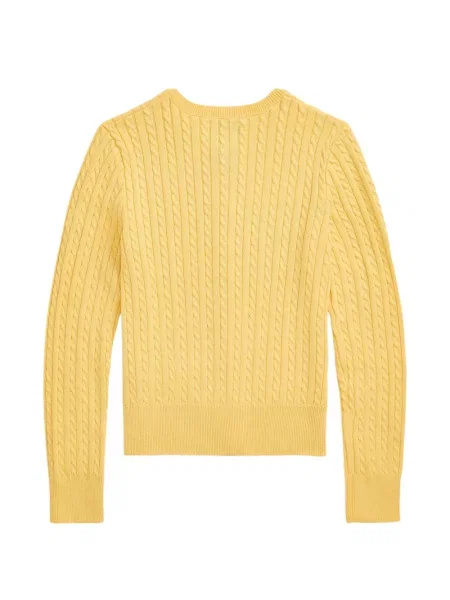Gyerek kardigán Polo Ralph Lauren sárga