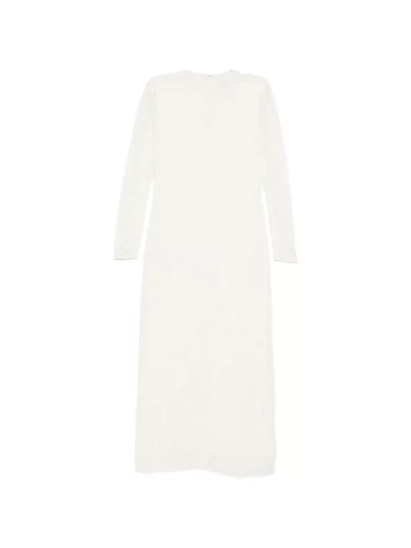 Haftowana sukienka maxi Farm Rio w kwiatki