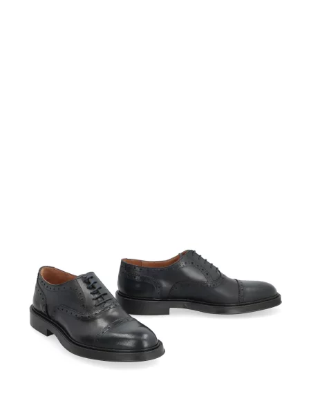 Brogues Bruno Magli din piele albastru