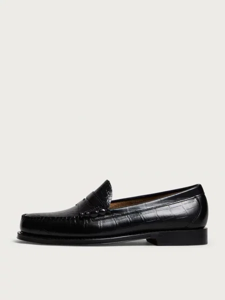 Loafersy Bass Weejuns czarne