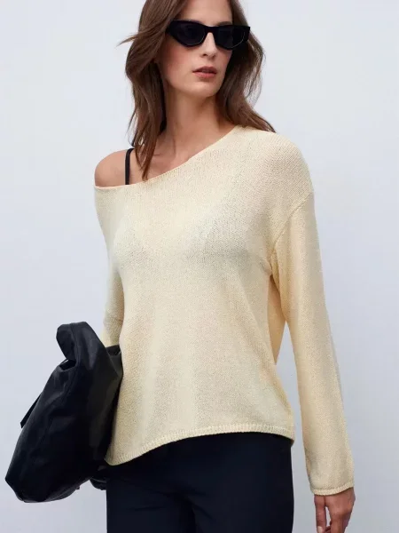 Dilvin Pulóver Pullover krém