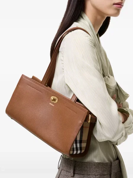 Shopperka Burberry brązowa
