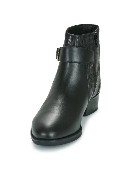 Geox Botine D Felicity negru