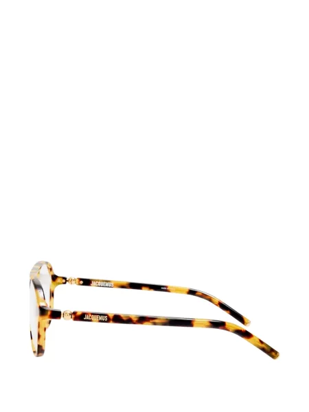 Ochelari de soare Jacquemus maro