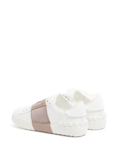 Sneakers Valentino Garavani γραβάτες λευκό