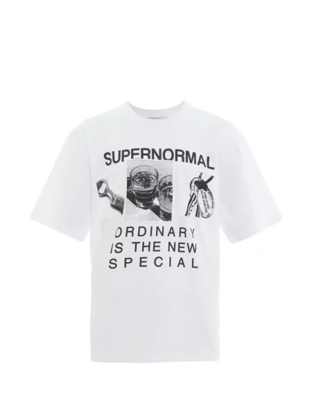 Póló Solid Homme fehér