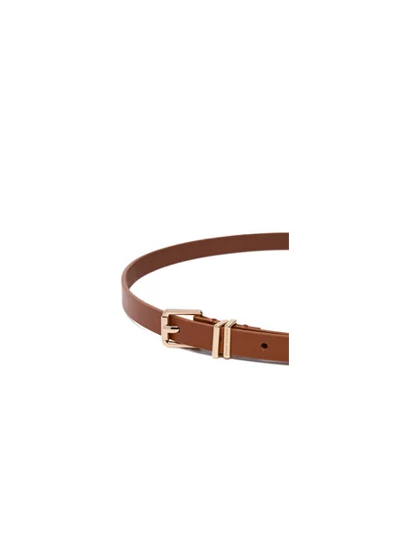 Pásek Tommy Hilfiger Th Square hnědá