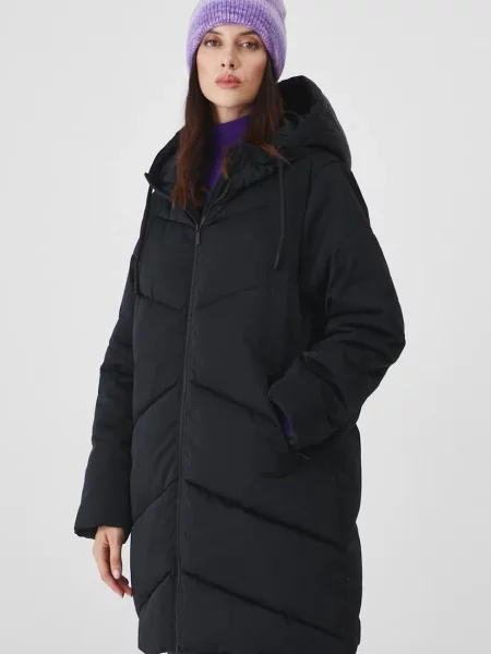 Medicine płaszcz zimowy czarny