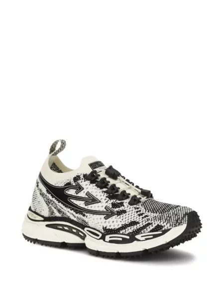 Kötött sneaker Off-white autogrammal fehér