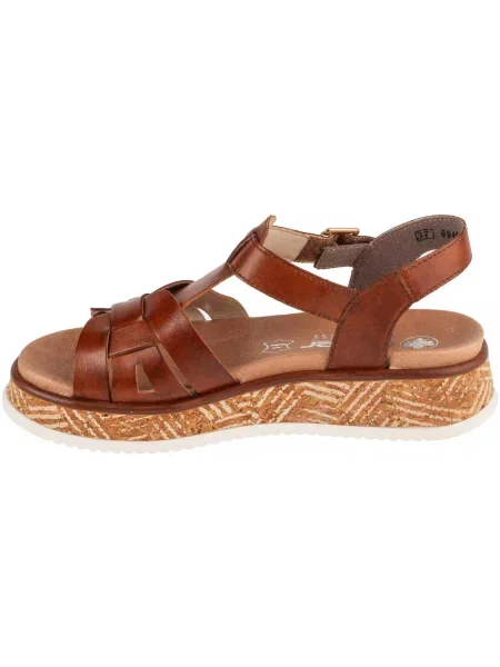 Pantofi Rieker maro