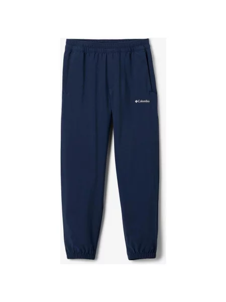 Spodnie długie chłopięce Columbia Hike II Jogger granatowe XL niebieskie