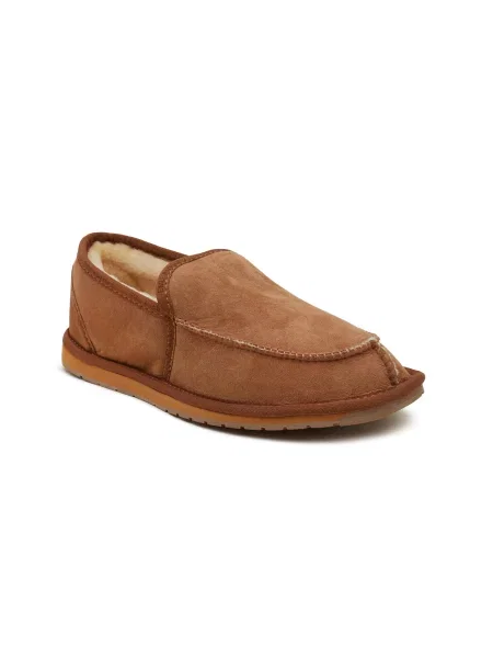 EMU Australia De piele papuci de casă Platinum Hume
