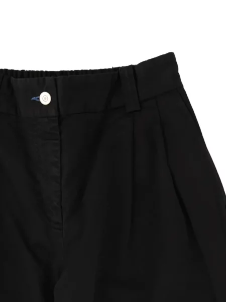 Plisirane hlače Ps Paul Smith crna