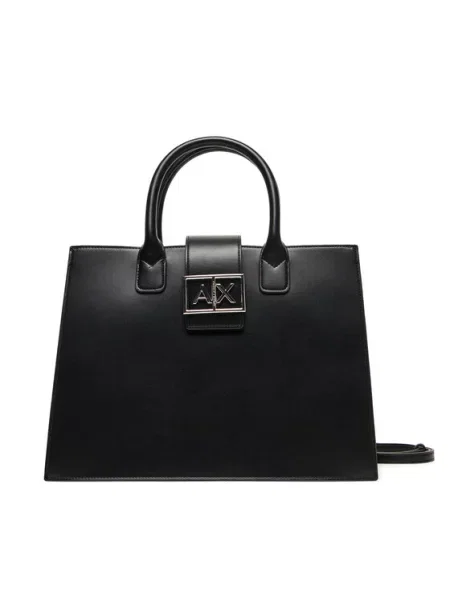 ARMANI EXCHANGE Torba za čez ramo črna
