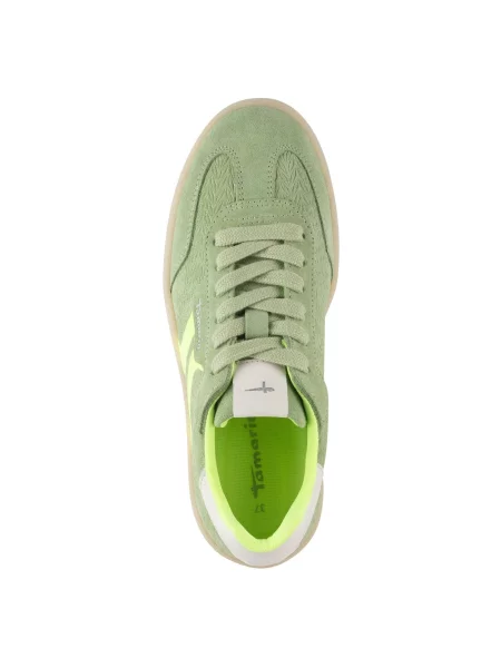 Sneakersy Tamaris zelená
