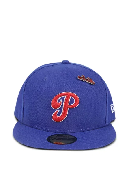 Шапка с козирки New Era Cap синьо