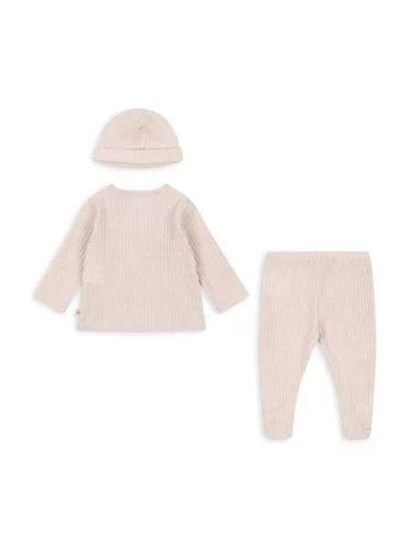 Konges Sløjd compleu pentru copii TAKE-ME-HOME SET GOTS roz