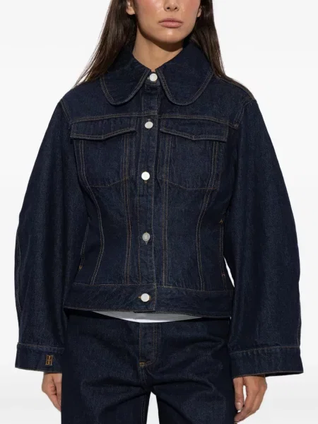 Geacă de blugi By Malene Birger albastru