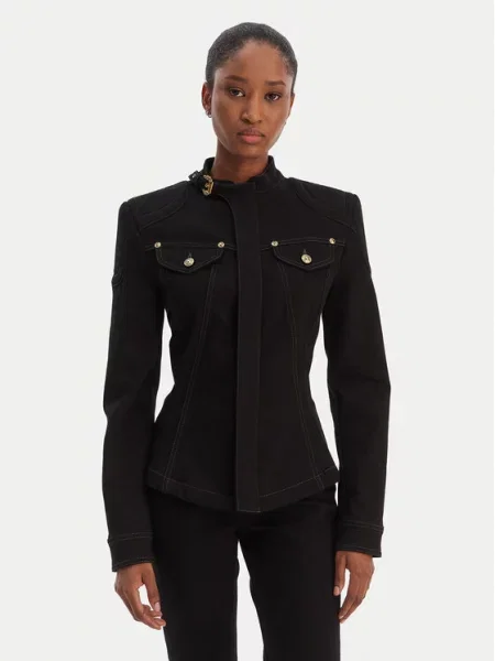 Versace Jeans Couture Джинсова куртка чорний