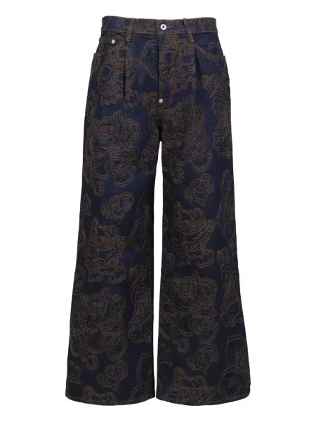 Džíny Kenzo modré