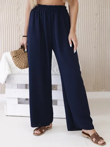 Pantaloni Kesi Włoski albastru