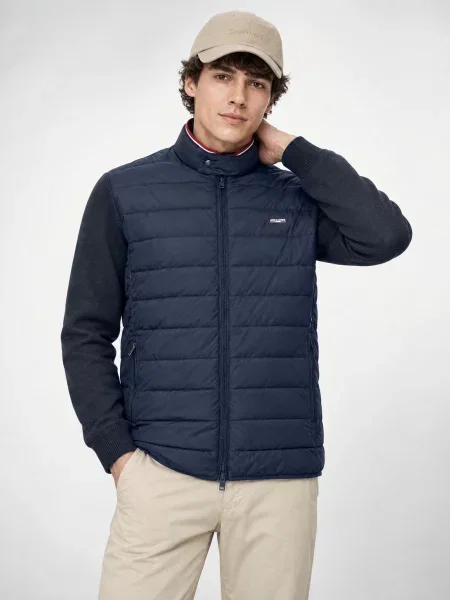Bunda Jack & Jones modrá
