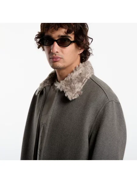 Haina OUR LEGACY Evolved Jacket Night Pine Fishbone Bound Wool 48