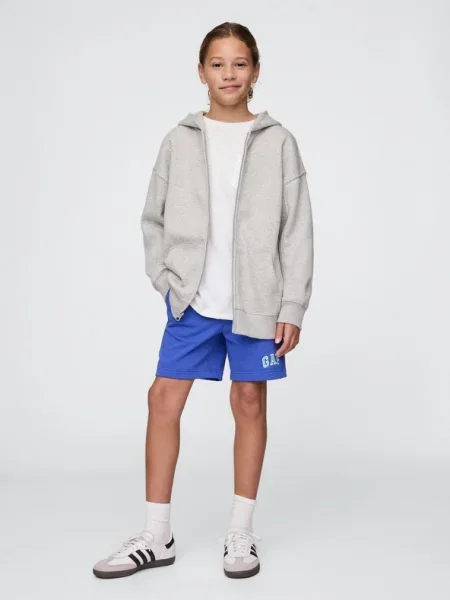 Gap Pantaloni scurți sport Albastru gri