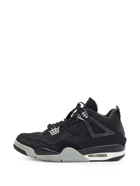 Sneakerși Jordan 4 Retro retro negru