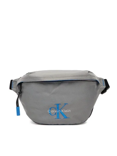 Calvin Klein Ľadvinka Bold Waistbag sivá