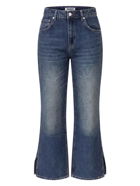 KAVAZI Jeans denim albastru