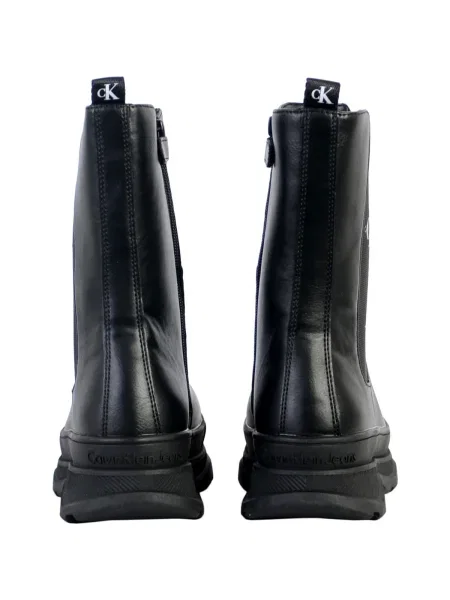 Pantofi copii Calvin Klein Jeans negru