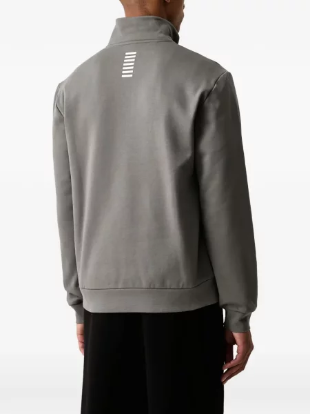 Pulover Ea7 Emporio Armani cu imagine gri