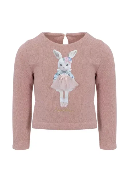 Gyerek melegítő szett Lapin House rózsaszín