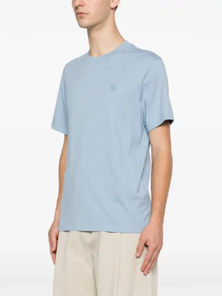 Tricou Sandro cu autograf albastru