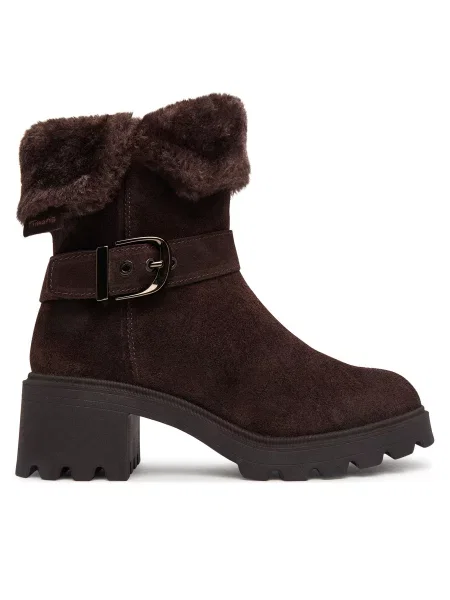 Botine Tamaris închis maro