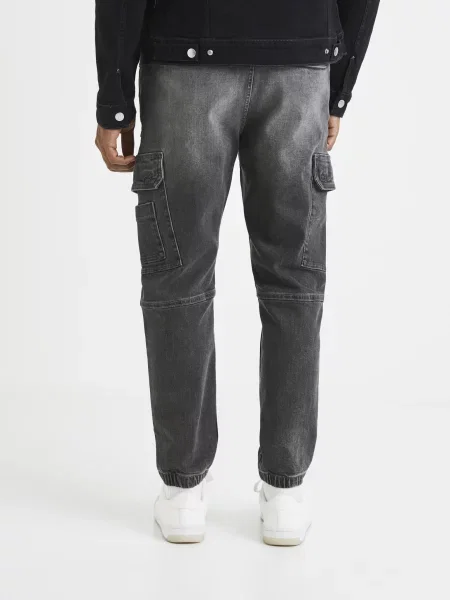 Blugi Celio gri