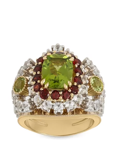 Inel Dolce & Gabbana alb