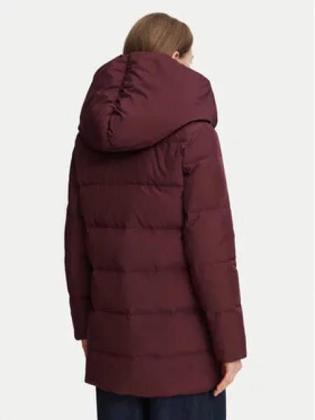 LAUREN RALPH LAUREN Pūkinė striukė Vyšninė Oversize